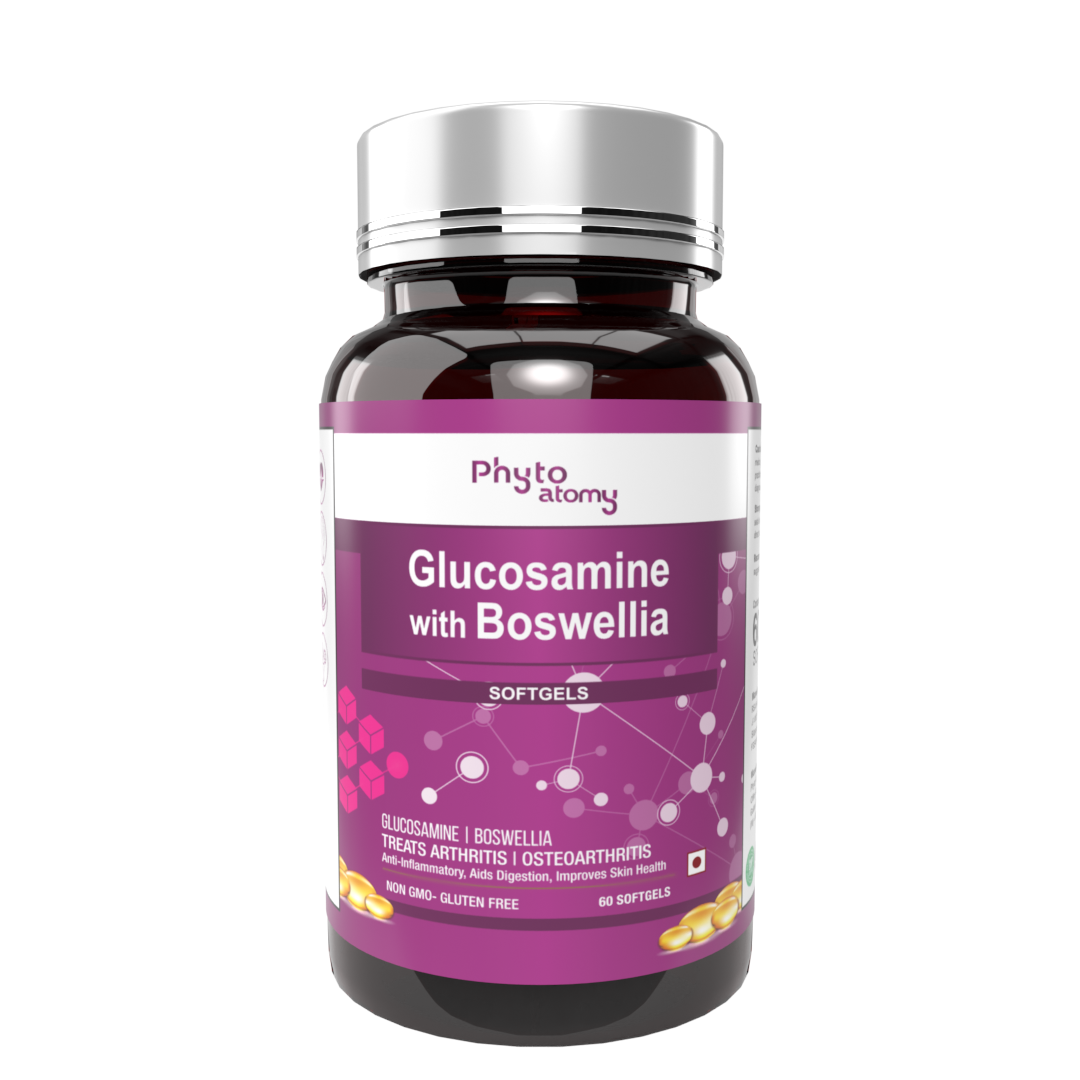 Glucosamine Softgel Capsule (60 Tablets)